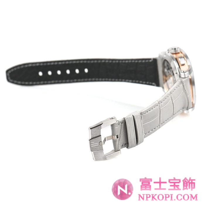 CODE 11.59 自動巻きバイ オーデマ ピゲ クロノグラフ 26393CR.OO.A009CR.01