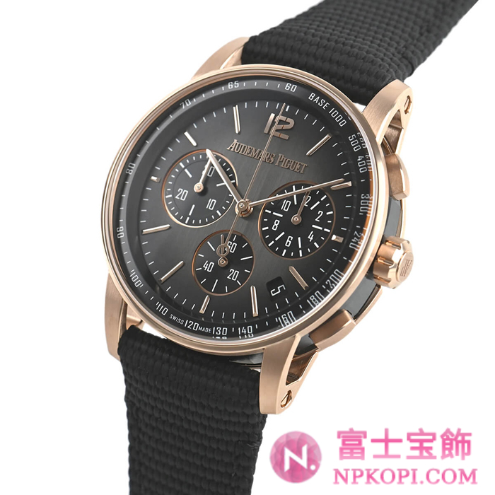 CODE 11.59 自動巻きバイ オーデマ ピゲ クロノグラフ 26393NR.OO.A002KB.01