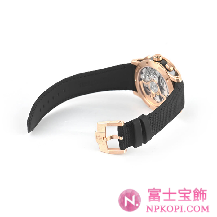CODE 11.59 自動巻きバイ オーデマ ピゲ クロノグラフ 26393NR.OO.A002KB.01