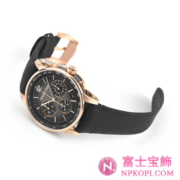 CODE 11.59 自動巻きバイ オーデマ ピゲ クロノグラフ 26393NR.OO.A002KB.01