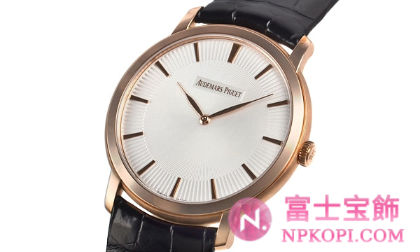 ジュール自動巻き オーデマ エクストラシン 41mm 15180OR.OO.A102CR.01