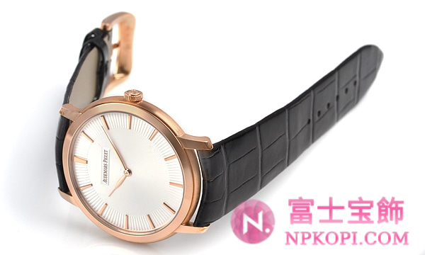 ジュール自動巻き オーデマ エクストラシン 41mm 15180OR.OO.A102CR.01
