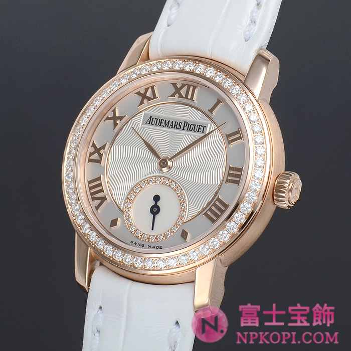 ジュール手巻き オーデマ スモールセコンド 77228OR.ZZ.A082MR.01