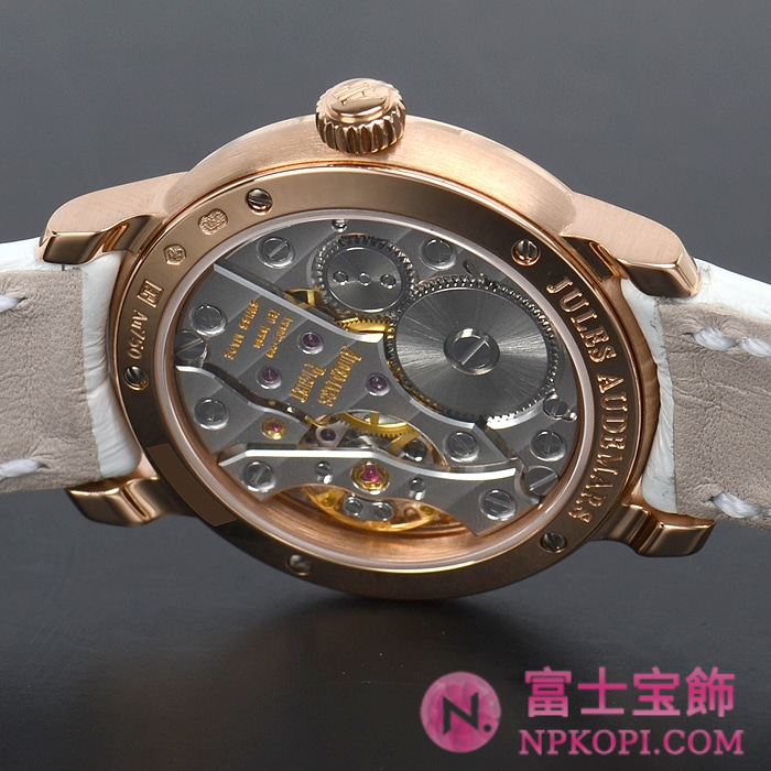 ジュール手巻き オーデマ スモールセコンド 77228OR.ZZ.A082MR.01