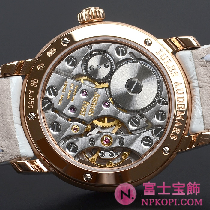 ジュール手巻き オーデマ スモールセコンド 77228OR.ZZ.A082MR.01
