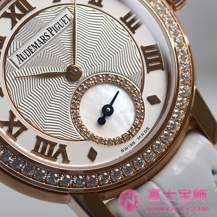 ジュール手巻き オーデマ スモールセコンド 77228OR.ZZ.A082MR.01
