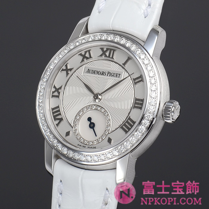 ジュール手巻き オーデマ スモールセコンド 77228BC.ZZ.A001MR.01