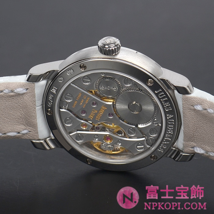 ジュール手巻き オーデマ スモールセコンド 77228BC.ZZ.A001MR.01