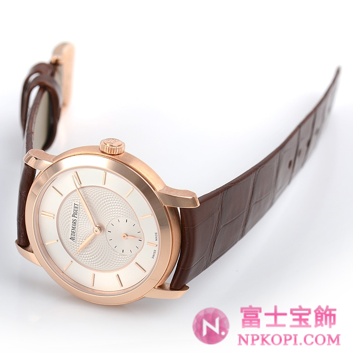 ジュール手巻き オーデマ スモールセコンド 772520OR.OO.A809CR.01