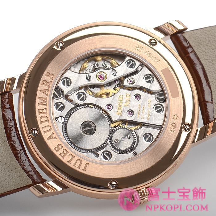 ジュール手巻き オーデマ スモールセコンド 772520OR.OO.A809CR.01