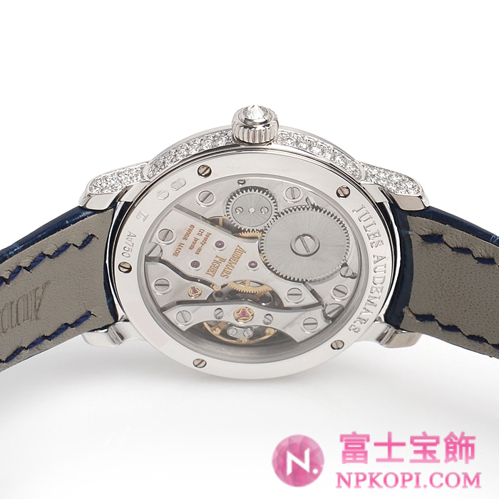 オーデマ ピゲ手巻きジュール オーデマ スモールセコンド 77229BC.ZZ.A025MR.01