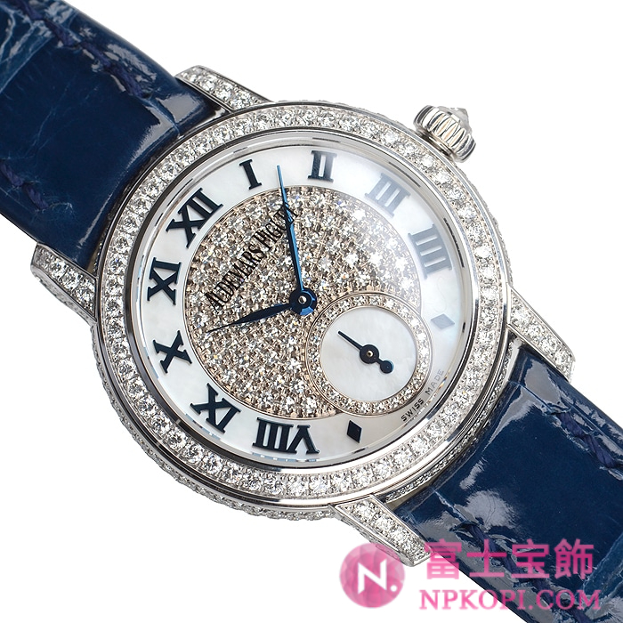 オーデマ ピゲ手巻きジュール オーデマ スモールセコンド 77229BC.ZZ.A025MR.01
