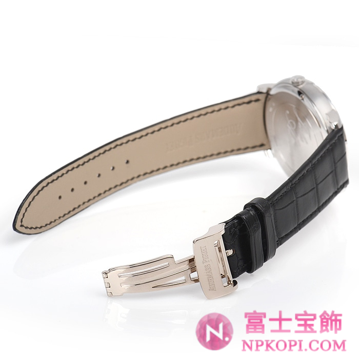 オーデマ ピゲ自動巻きジュール オーデマ デュアルタイム 26380BC.OO.D002CR.01