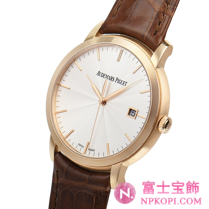 オーデマ ピゲ自動巻きジュール オーデマ 15170OR.OO.A809CR.01