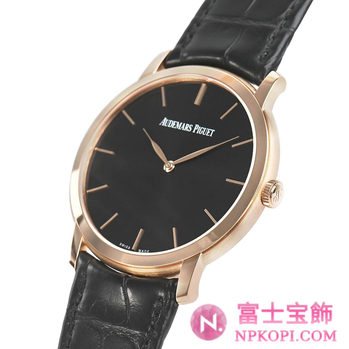 オーデマ ピゲ自動巻きジュール オーデマ エクストラシン 41mm 15180OR.OO.A002CR.01