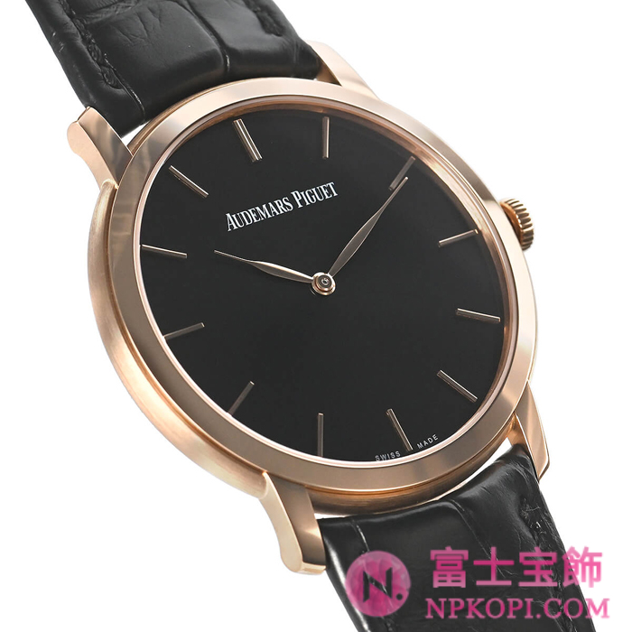 オーデマ ピゲ自動巻きジュール オーデマ エクストラシン 41mm 15180OR.OO.A002CR.01