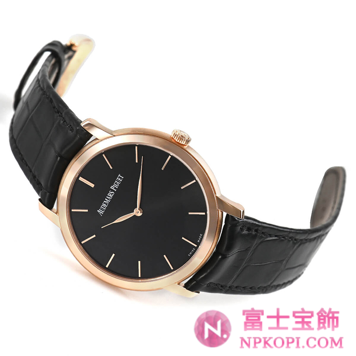 オーデマ ピゲ自動巻きジュール オーデマ エクストラシン 41mm 15180OR.OO.A002CR.01
