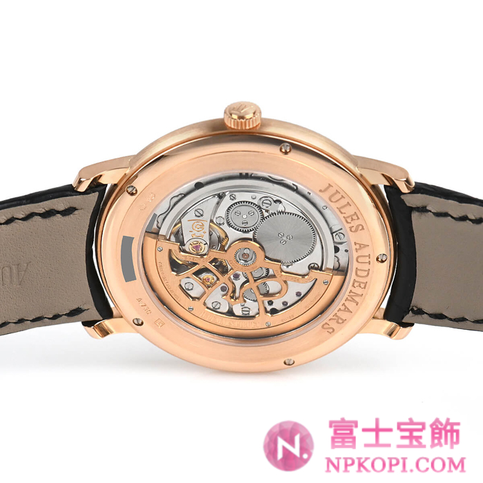 オーデマ ピゲ自動巻きジュール オーデマ エクストラシン 41mm 15180OR.OO.A002CR.01