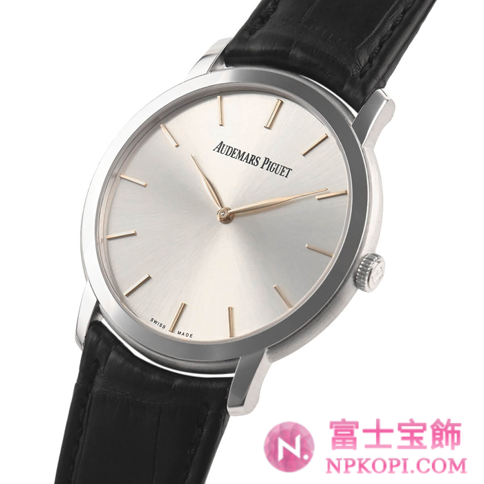 オーデマ ピゲ自動巻きジュール オーデマ エクストラシン 41mm 15180BC.OO.A002CR.01
