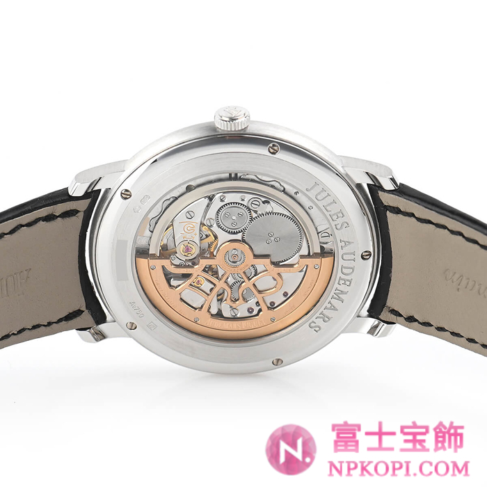 オーデマ ピゲ自動巻きジュール オーデマ エクストラシン 41mm 15180BC.OO.A002CR.01