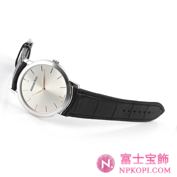 オーデマ ピゲ自動巻きジュール オーデマ エクストラシン 41mm 15180BC.OO.A002CR.01