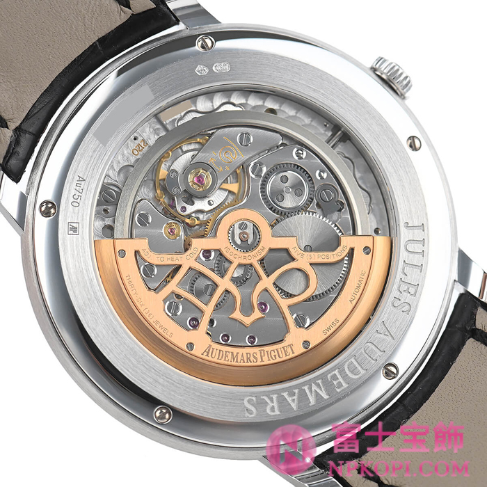 オーデマ ピゲ自動巻きジュール オーデマ エクストラシン 41mm 15180BC.OO.A002CR.01