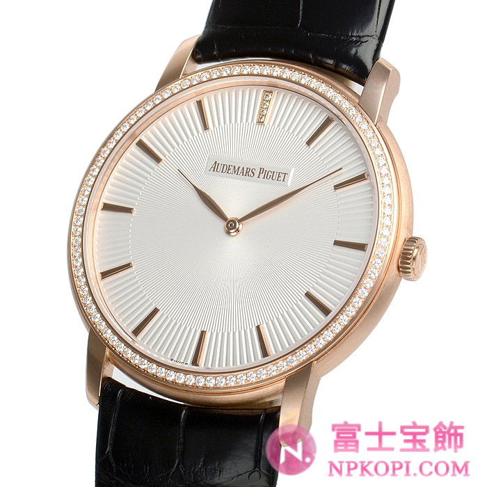 オーデマ ピゲ自動巻きジュール オーデマ エクストラシン 41mm 15182OR.ZZ.A102CR.01