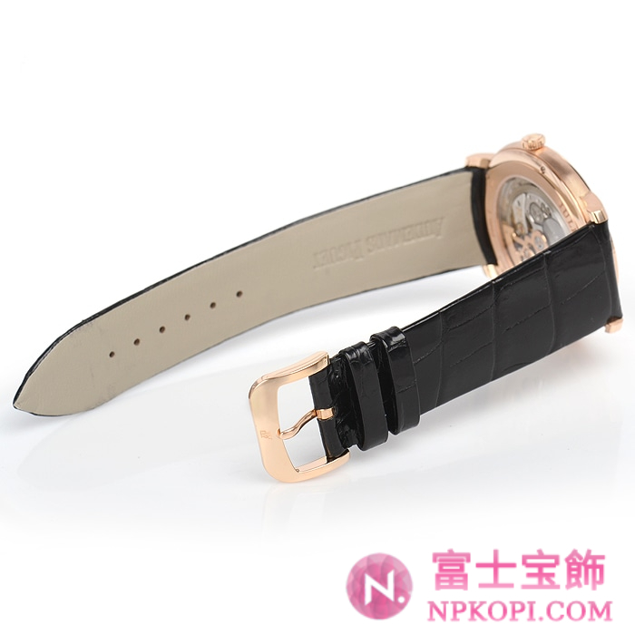 オーデマ ピゲ自動巻きジュール オーデマ エクストラシン 41mm 15182OR.ZZ.A102CR.01