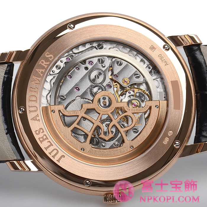 オーデマ ピゲ自動巻きジュール オーデマ エクストラシン 41mm 15182OR.ZZ.A102CR.01