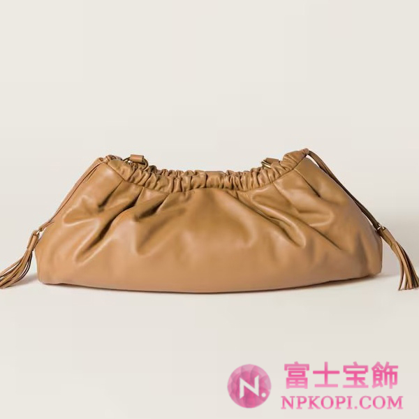 ミュウミュウジョワ ナッパレザー バッグ5BC180_ACSW_F098L_V_OOO