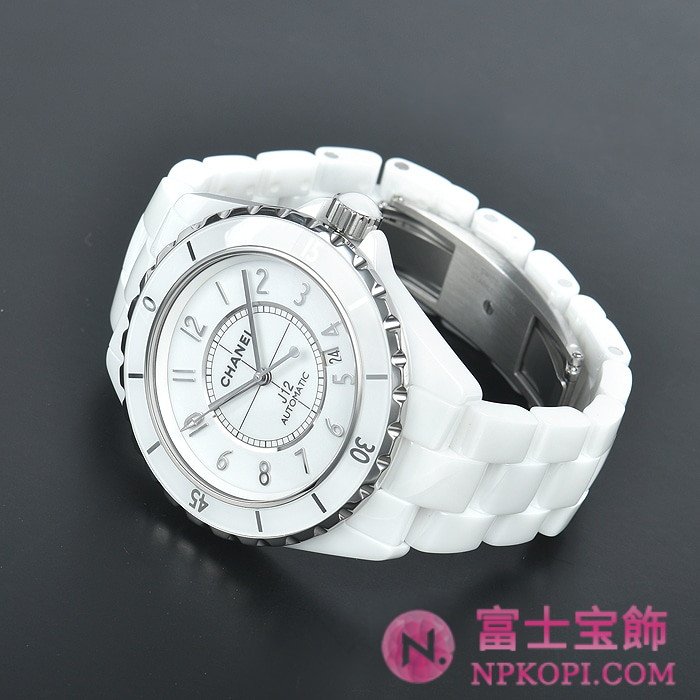 シャネルJ12時計コピーメンズ 自動巻き 42MM H2981