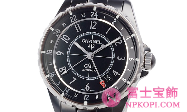 シャネルJ12時計コピーメンズ 自動巻き GMT 38MM H3102