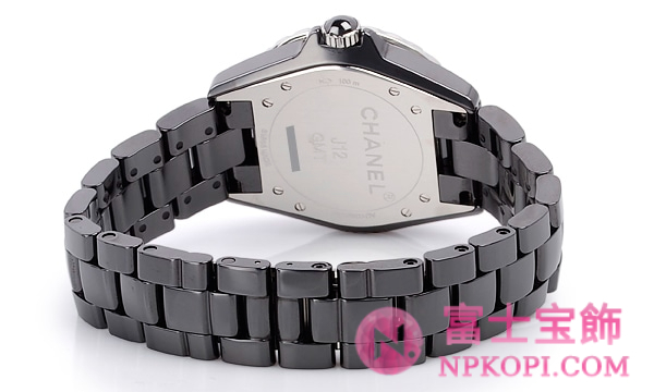 シャネルJ12時計コピーメンズ 自動巻き GMT 38MM H3102
