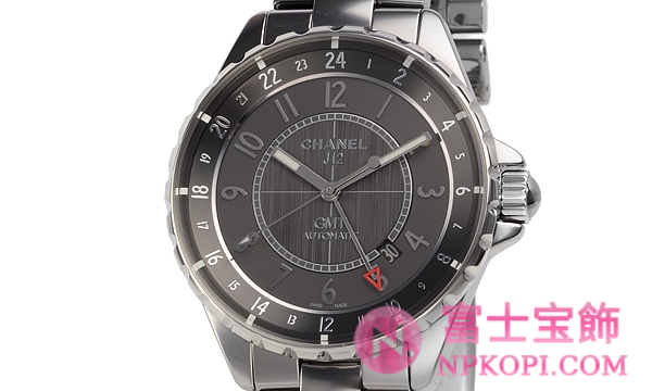 シャネルJ12時計コピーメンズ 自動巻き クロマティック GMT H3099