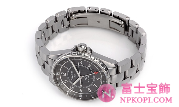 シャネルJ12時計コピーメンズ 自動巻き クロマティック GMT H3099