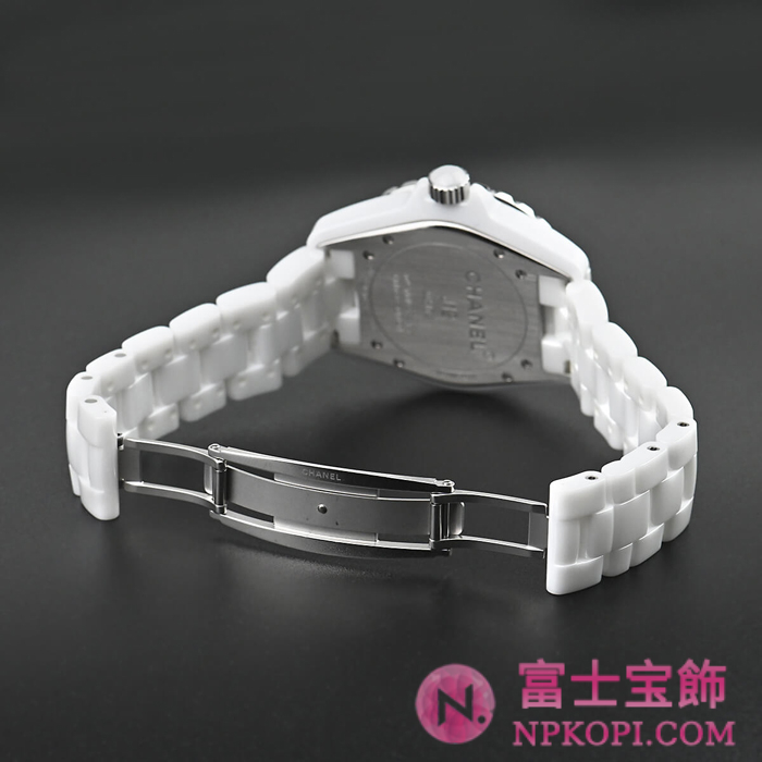 シャネルJ12時計コピーメンズ 自動巻き ホワイトファントム 38MM 世界限定2000本 H3443