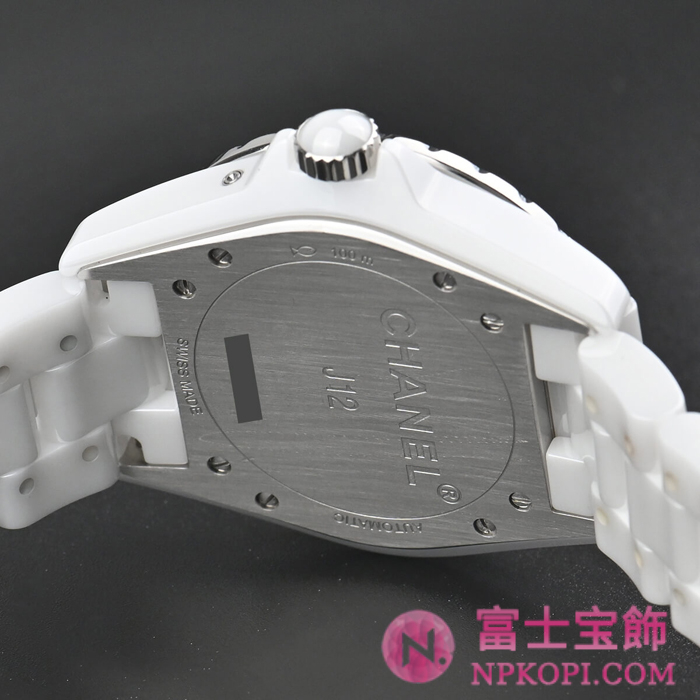 シャネルJ12時計コピーメンズ 自動巻き ファーズ ドゥ リュヌ 38MM H3404