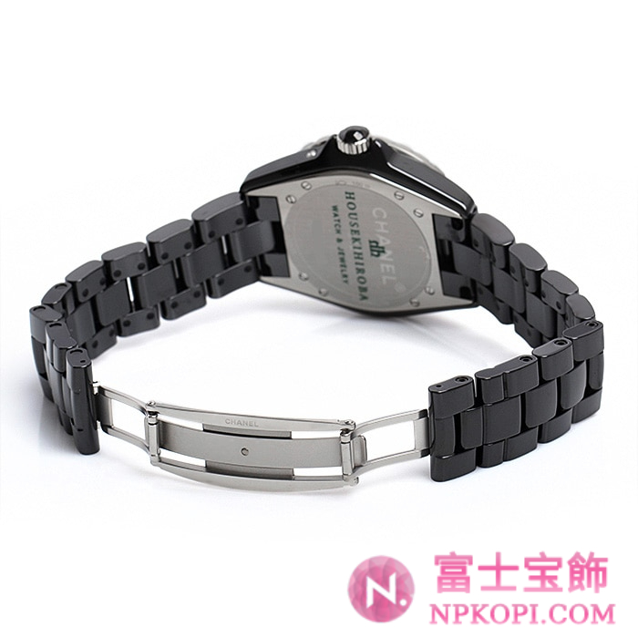 シャネルJ12時計コピーメンズ 自動巻き ファーズ ドゥ リュヌ 38MM H3406