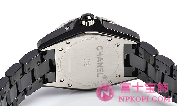 シャネルJ12時計コピーメンズ 自動巻き ファーズ ドゥ リュヌ 38MM H3406