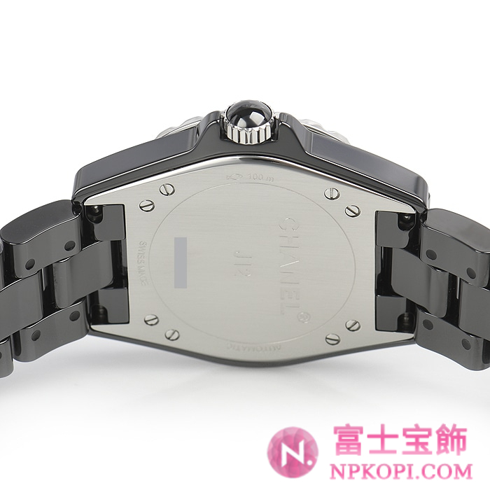 シャネルJ12時計コピーメンズ 自動巻き-365 ダイヤモンド H3840