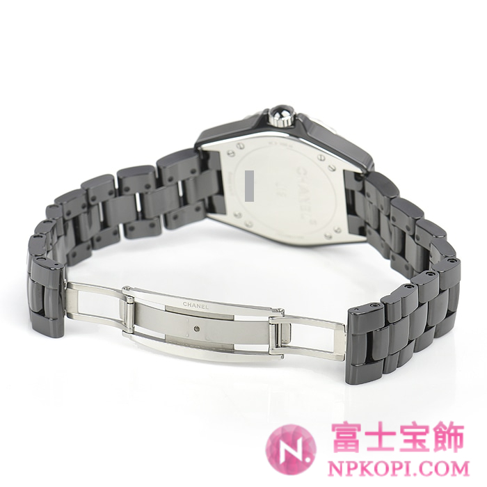 シャネルJ12時計コピーメンズ 自動巻き-365 ダイヤモンド H3840