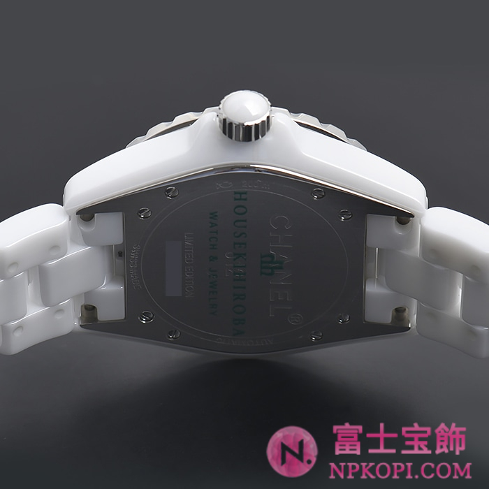 シャネルJ12時計コピーメンズ 自動巻き ブルーライト 38MM 世界限定2000本 H3827