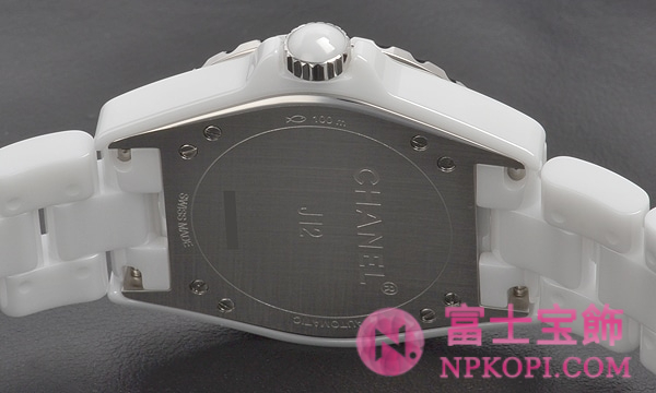 シャネルJ12時計コピーメンズ 自動巻き-365 ダイヤモンド H3841