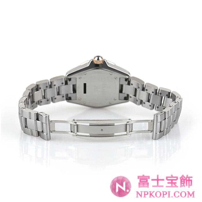シャネルJ12時計コピーメンズ 自動巻き クロマティック 38MM ベージュゴールド H4185