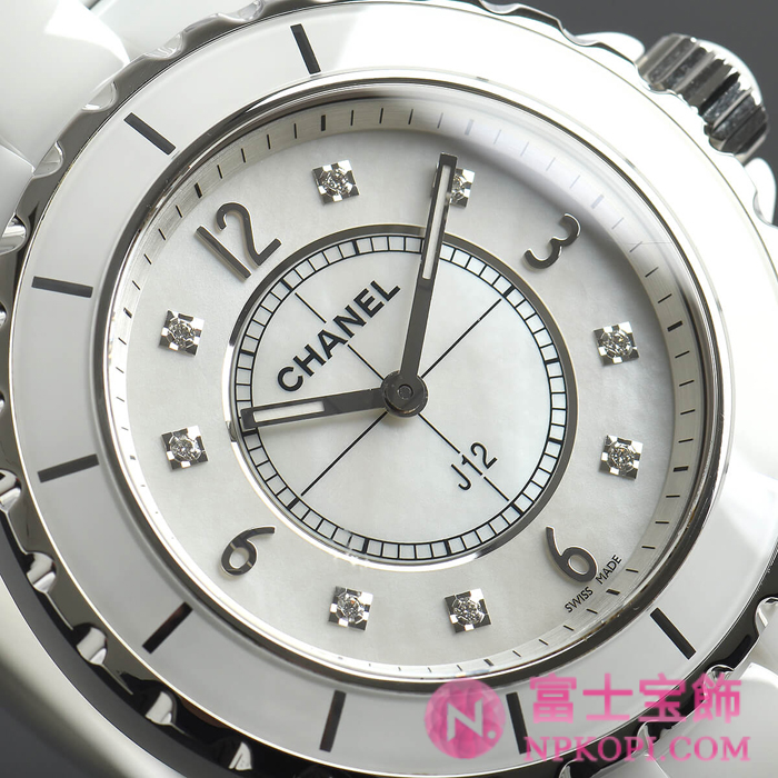 シャネルJ12時計コピーメンズ クォーツ 38MM H3214
