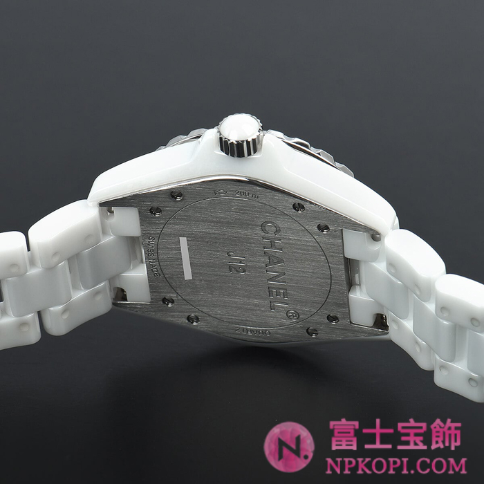 シャネルJ12時計コピーメンズ クォーツ 38MM H3214