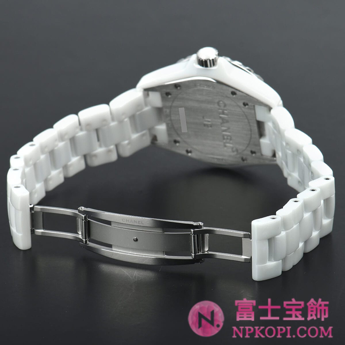 シャネルJ12時計コピーメンズ クォーツ 38MM H3214
