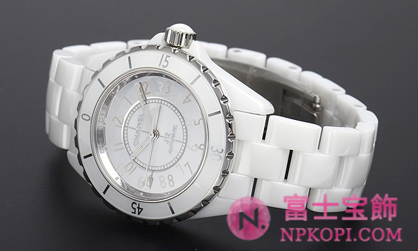 シャネルJ12時計コピーメンズ 自動巻き ミラー 38MM 世界限定1200本 H4862