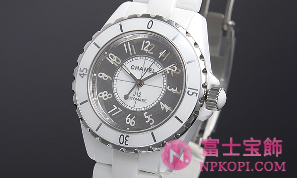 シャネルJ12時計コピーメンズ 自動巻き ミラー 38MM 世界限定1200本 H4862