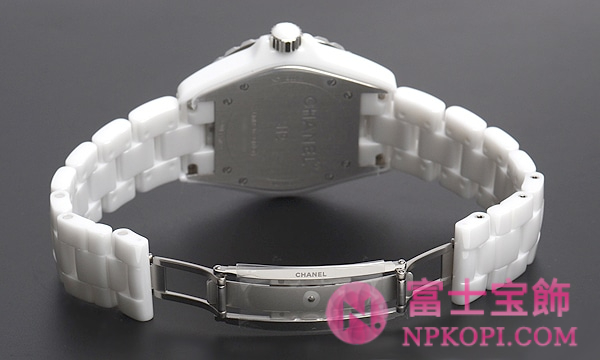 シャネルJ12時計コピーメンズ 自動巻き ミラー 38MM 世界限定1200本 H4862